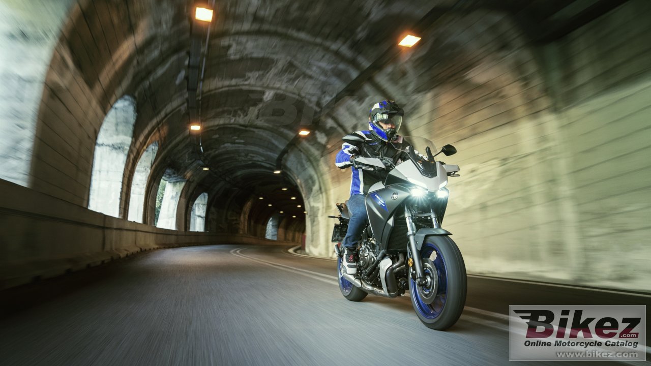 Yamaha MT07TR