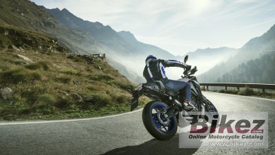 2020 Yamaha MT07TR