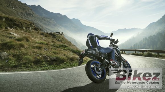 2020 Yamaha MT07TR