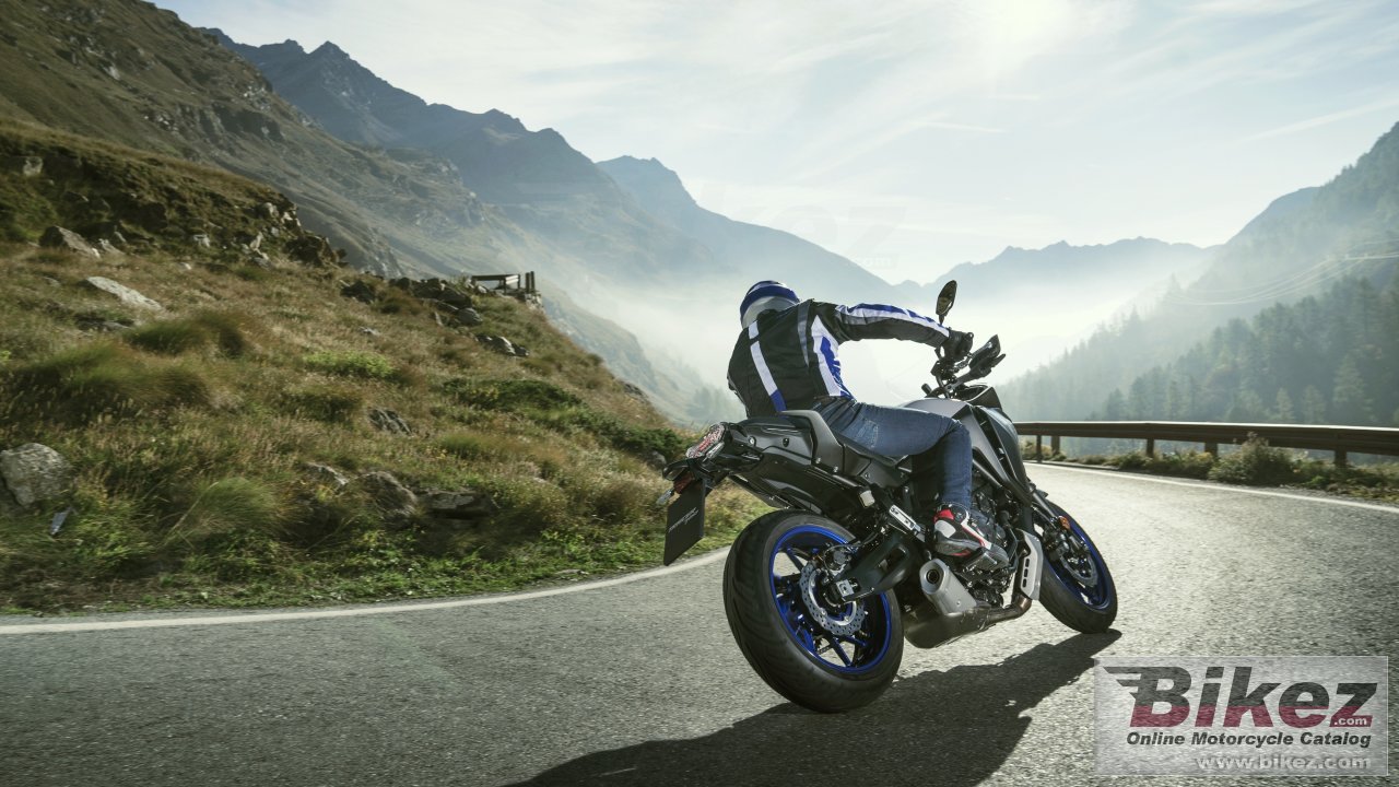 Yamaha MT07TR