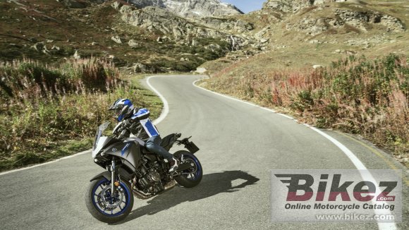 2020 Yamaha MT07TR