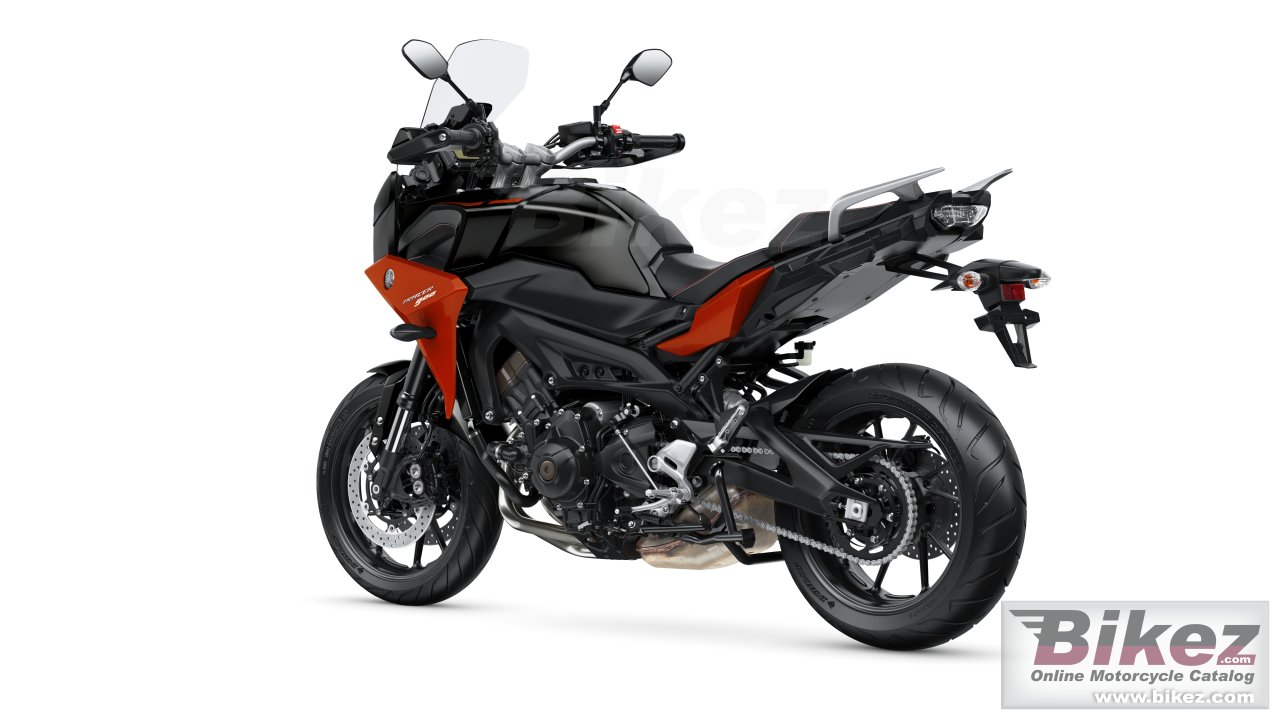 Yamaha MT09TR