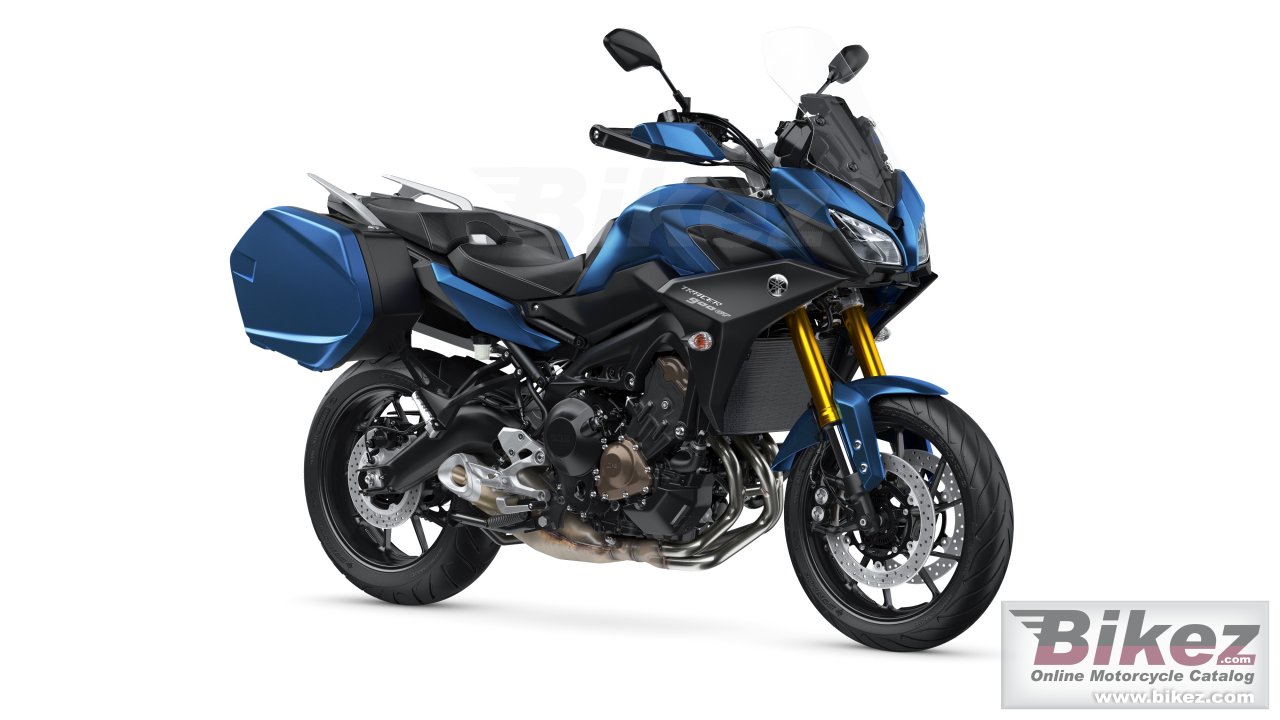 Yamaha MT09TR GT