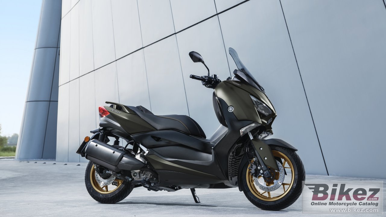 Yamaha TMAX 560