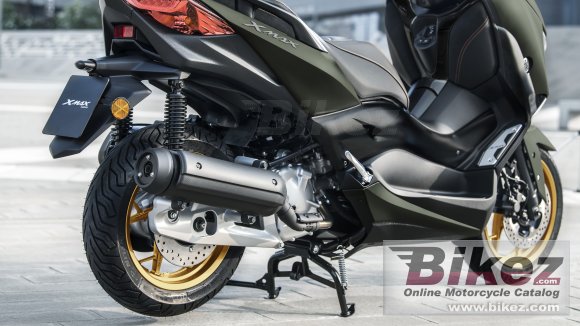 2020 Yamaha TMAX 560