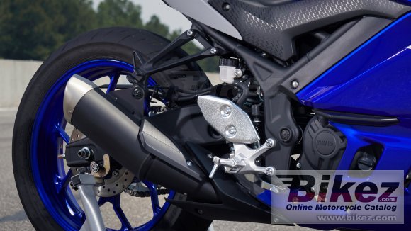 2020 Yamaha YZF-R3