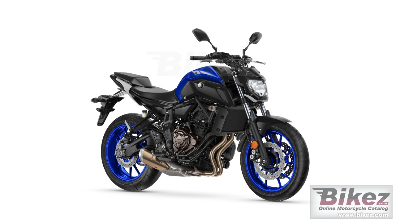 Yamaha MT-07