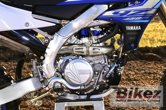 2020 Yamaha YZ450F