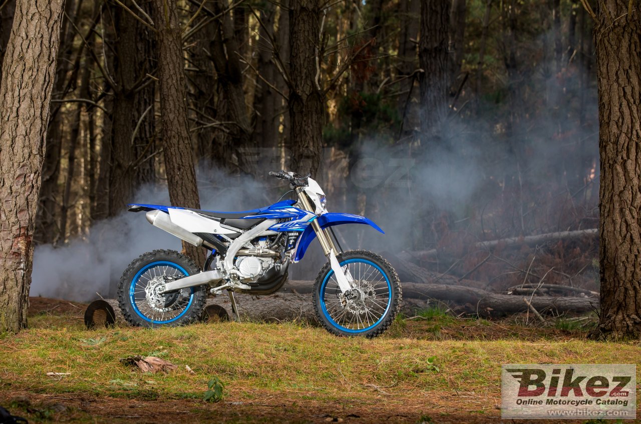 Yamaha WR450F