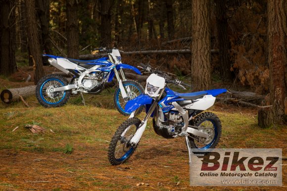 2020 Yamaha WR450F