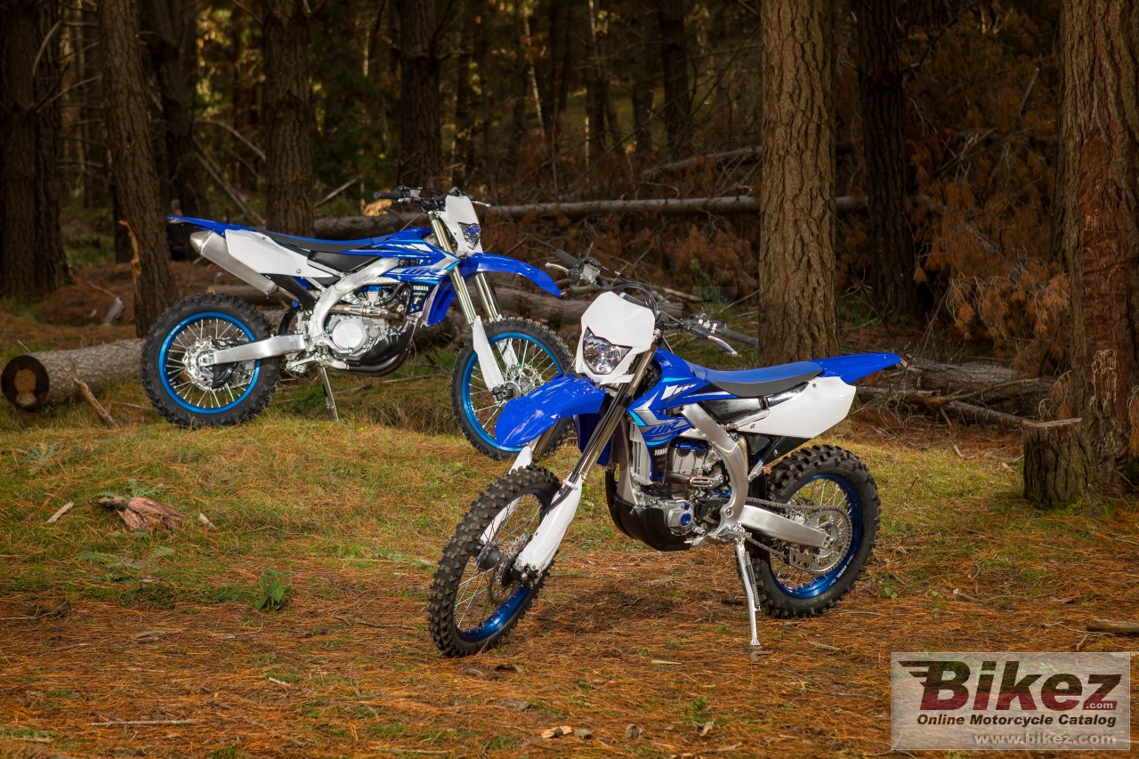 Yamaha WR450F