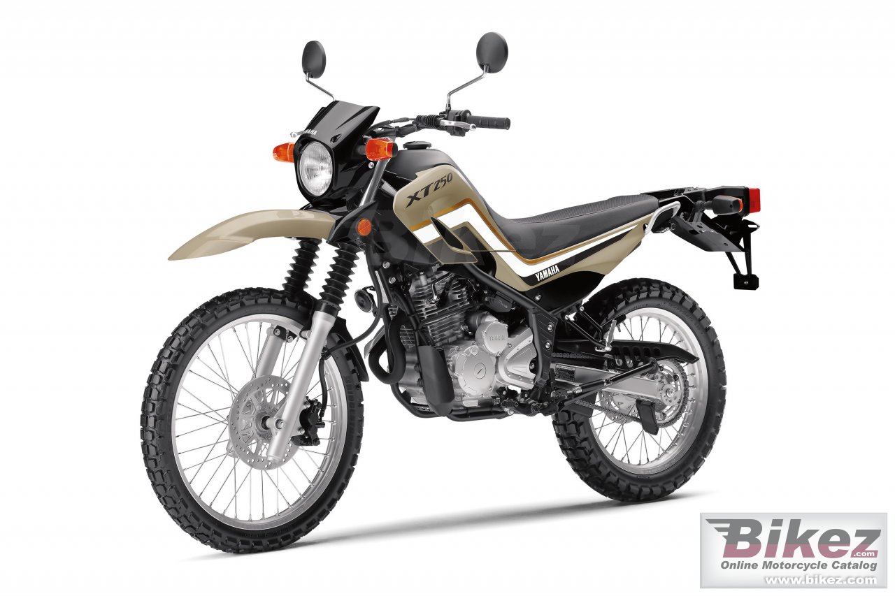 Yamaha XT250