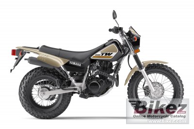 2020 Yamaha TW200