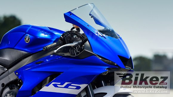 2020 Yamaha YZF-R6