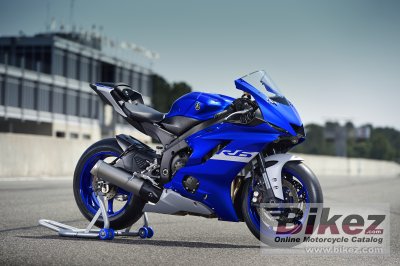 2020 Yamaha YZF-R6