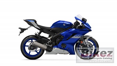 2020 Yamaha YZF-R6