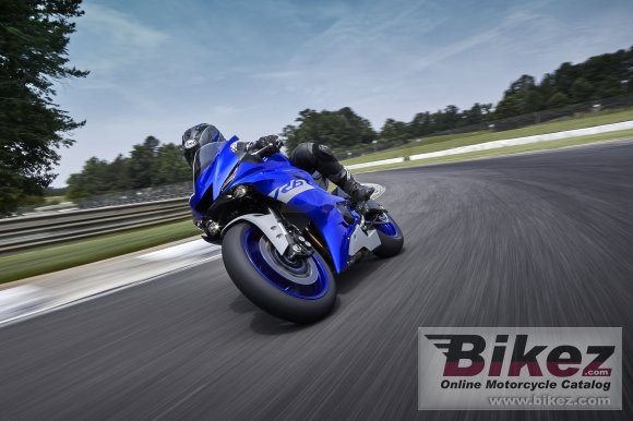 2020 Yamaha YZF-R6