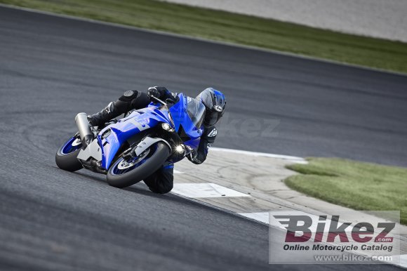 2020 Yamaha YZF-R6