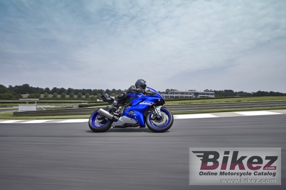 2020 Yamaha YZF-R6