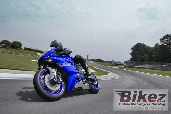 2020 Yamaha YZF-R6