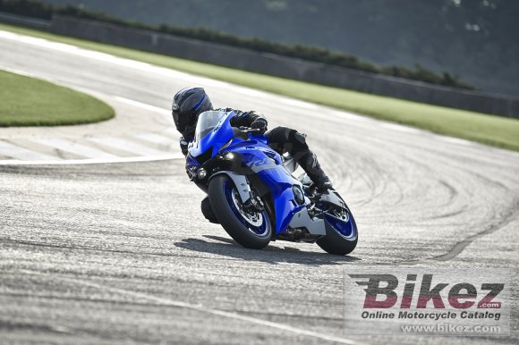 2020 Yamaha YZF-R6