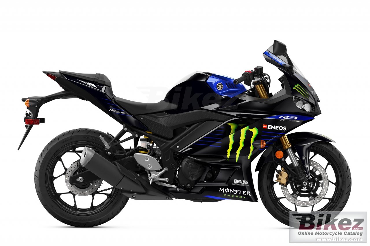 Yamaha Monster Energy  Yamaha Motogp Edition YZF-R3