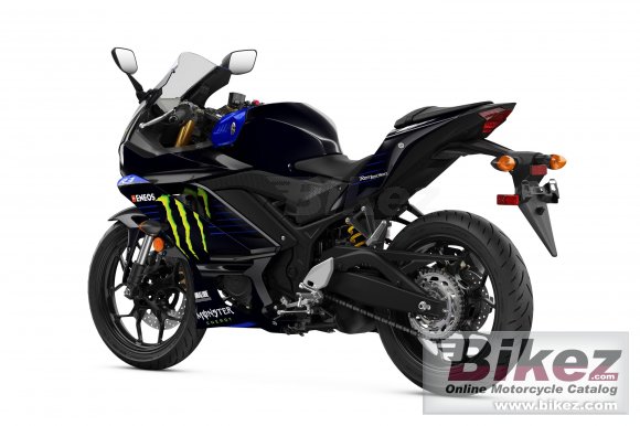 2020 Yamaha Monster Energy  Yamaha Motogp Edition YZF-R3