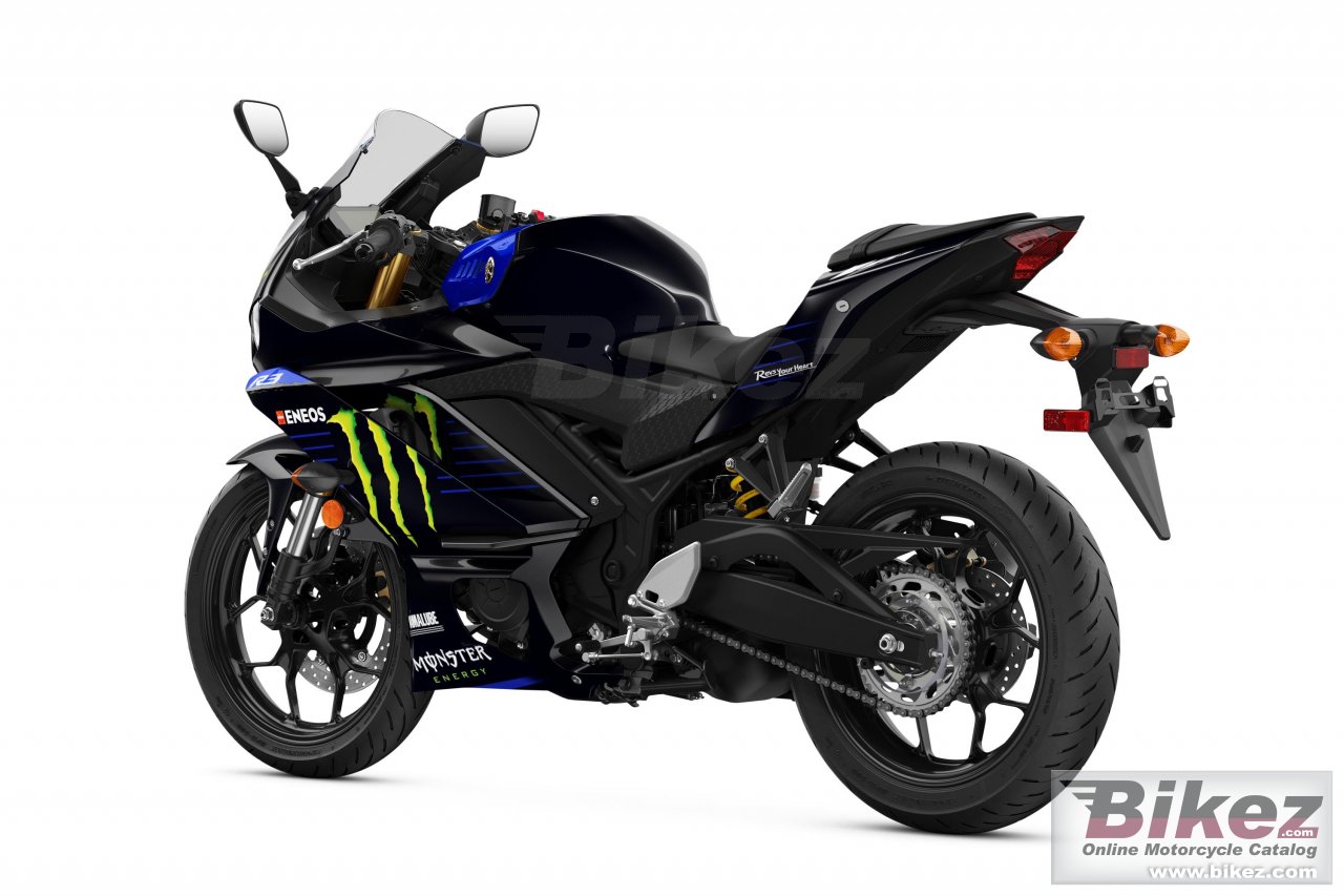 Yamaha Monster Energy  Yamaha Motogp Edition YZF-R3