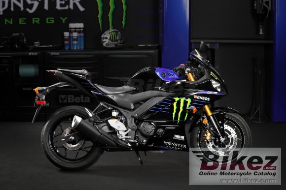 2020 Yamaha Monster Energy  Yamaha Motogp Edition YZF-R3