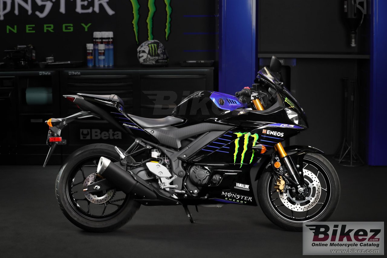 Yamaha Monster Energy  Yamaha Motogp Edition YZF-R3