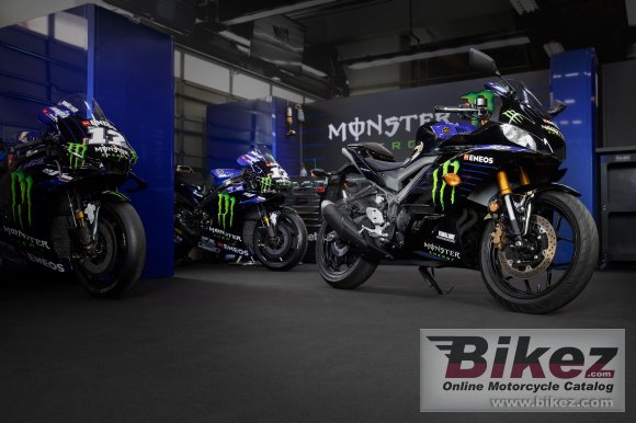 2020 Yamaha Monster Energy  Yamaha Motogp Edition YZF-R3