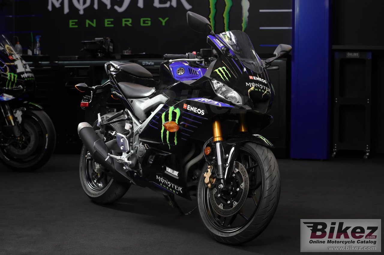 Yamaha Monster Energy  Yamaha Motogp Edition YZF-R3