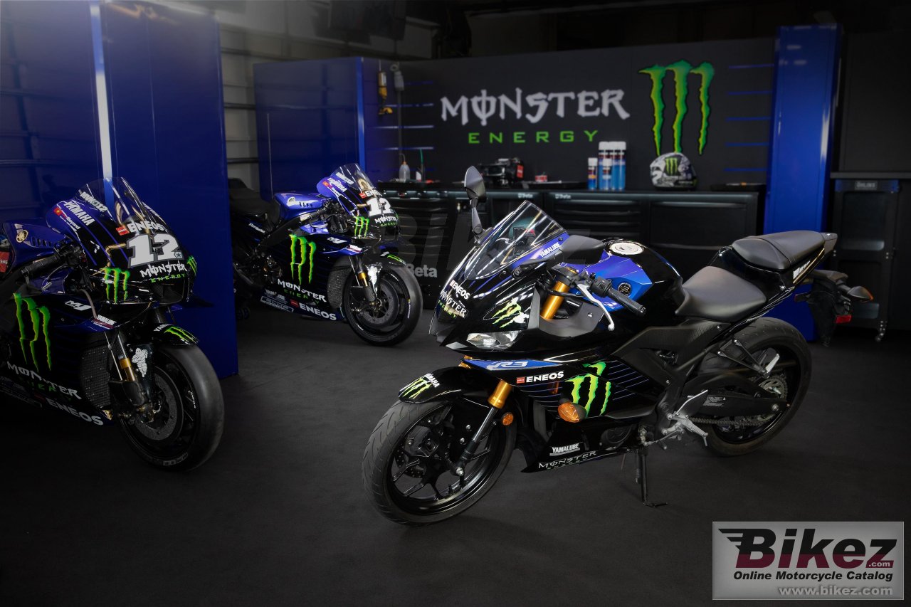 Yamaha Monster Energy  Yamaha Motogp Edition YZF-R3