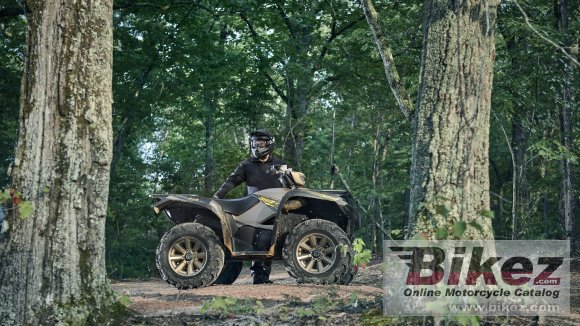 2020 Yamaha Grizzly EPS SE