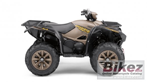 2020 Yamaha Grizzly EPS SE