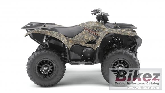 2020 Yamaha Grizzly EPS