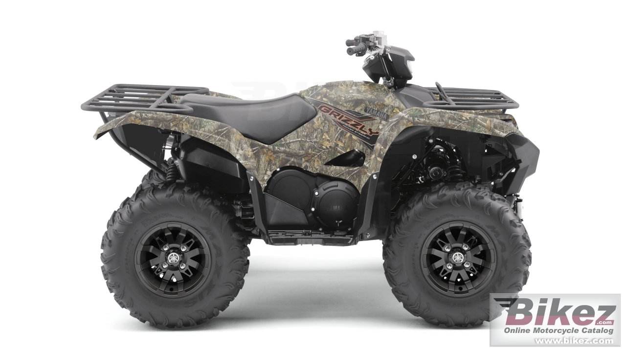 Yamaha Grizzly EPS