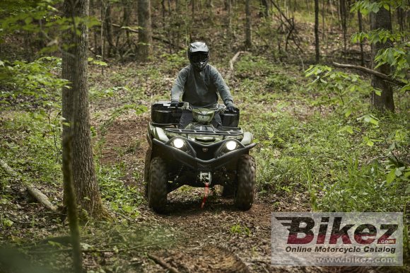 2020 Yamaha Grizzly EPS