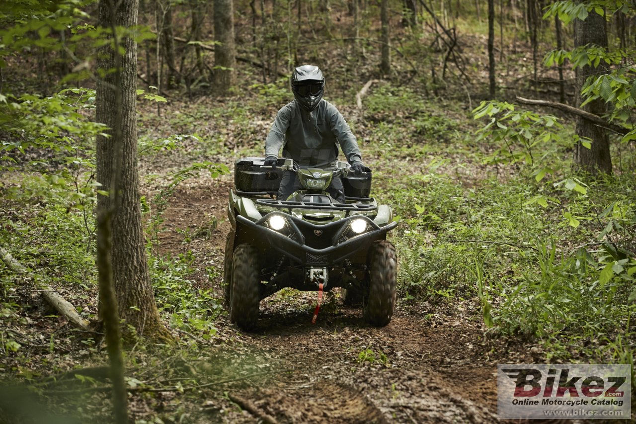 Yamaha Grizzly EPS