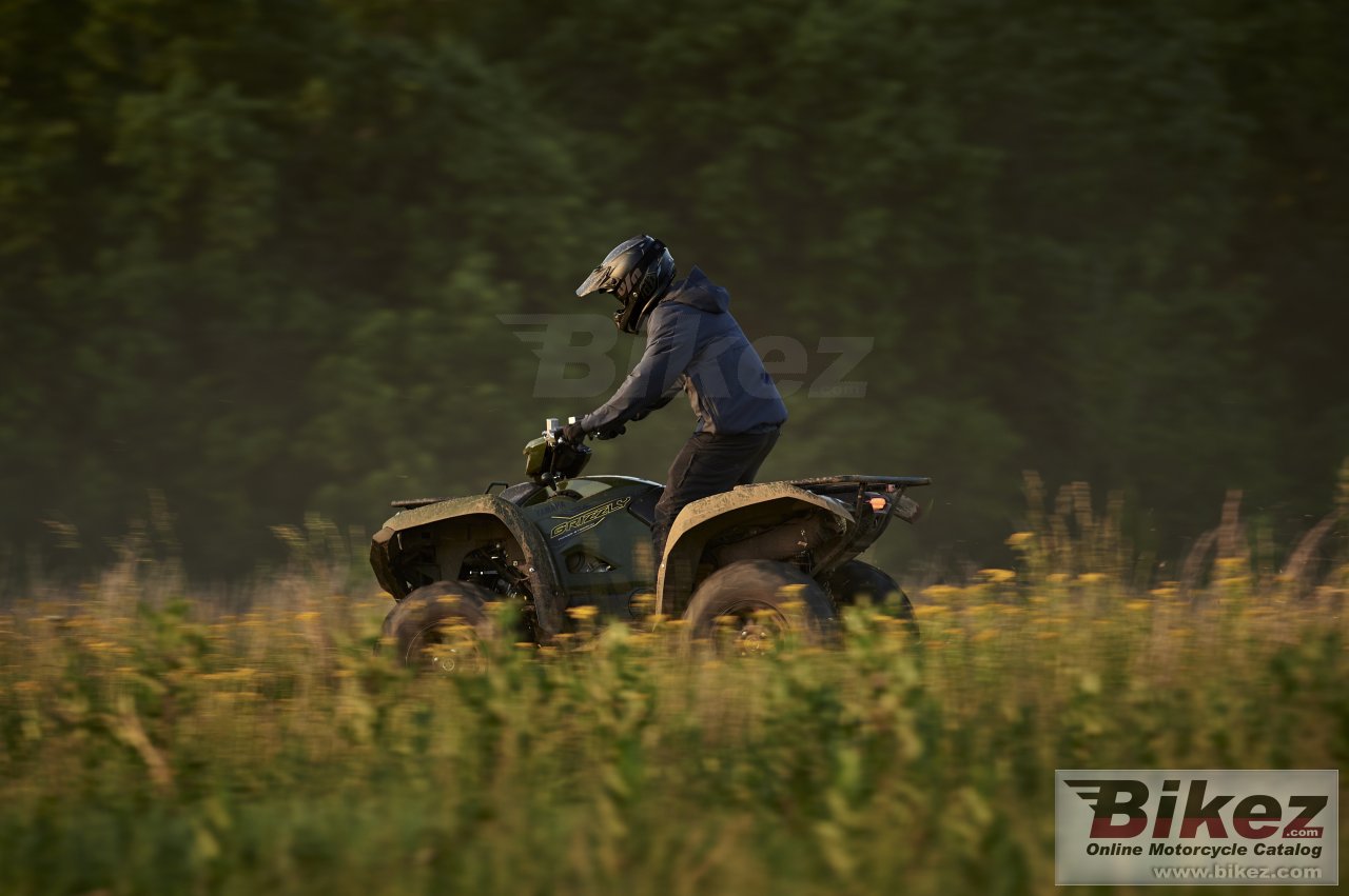 Yamaha Grizzly EPS