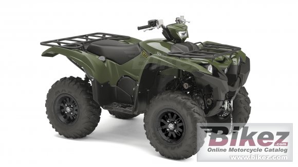 2020 Yamaha Grizzly EPS