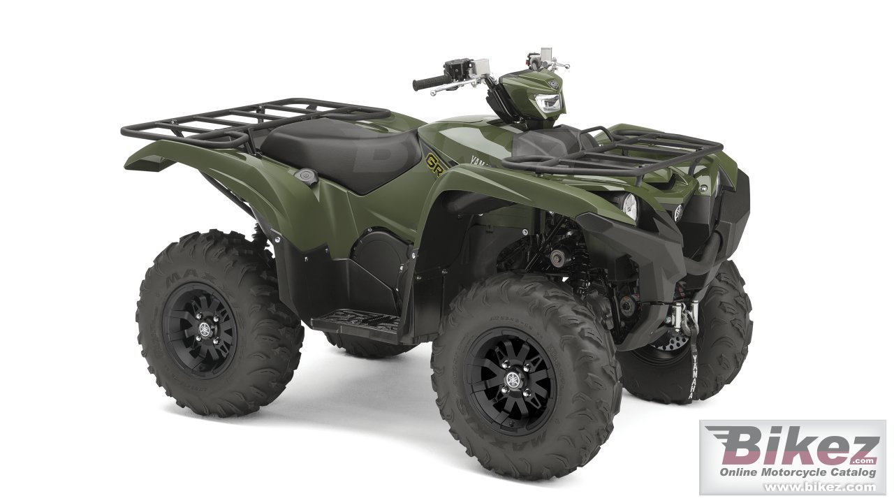 Yamaha Grizzly EPS