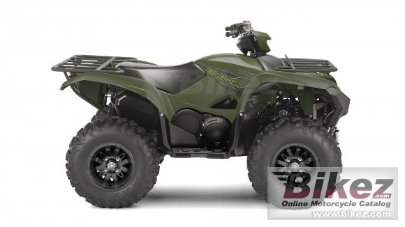 2020 Yamaha Grizzly EPS