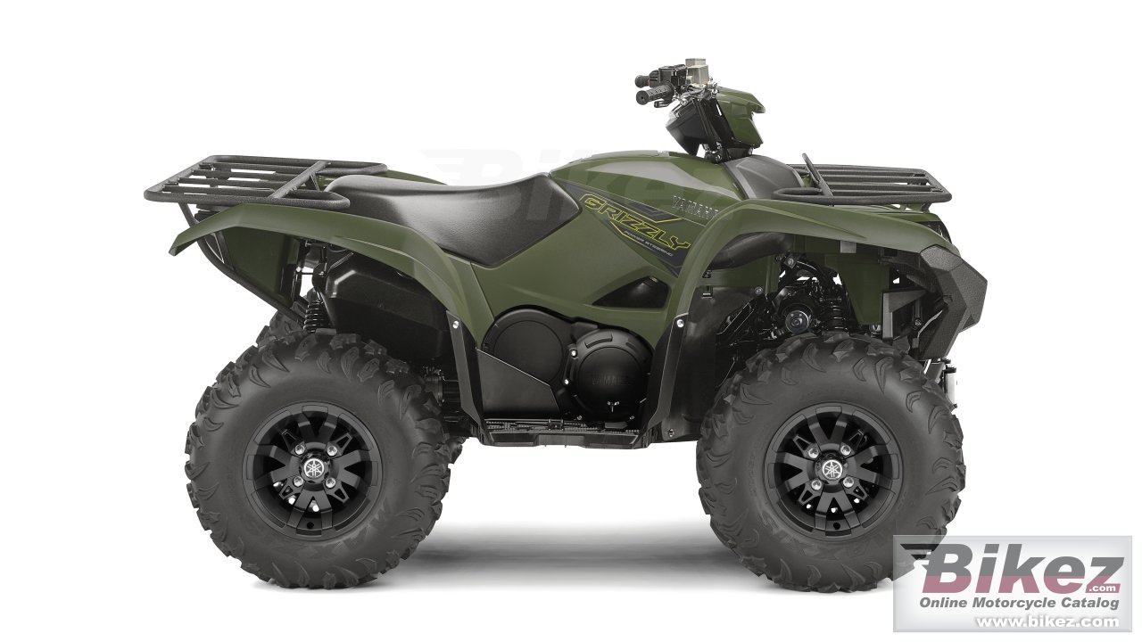 Yamaha Grizzly EPS