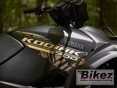 2020 Yamaha Kodiak 700 EPS SE