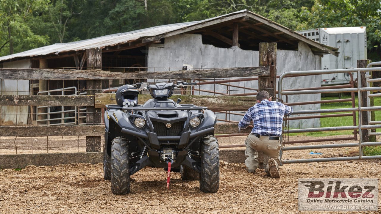 Yamaha Kodiak 700 EPS SE