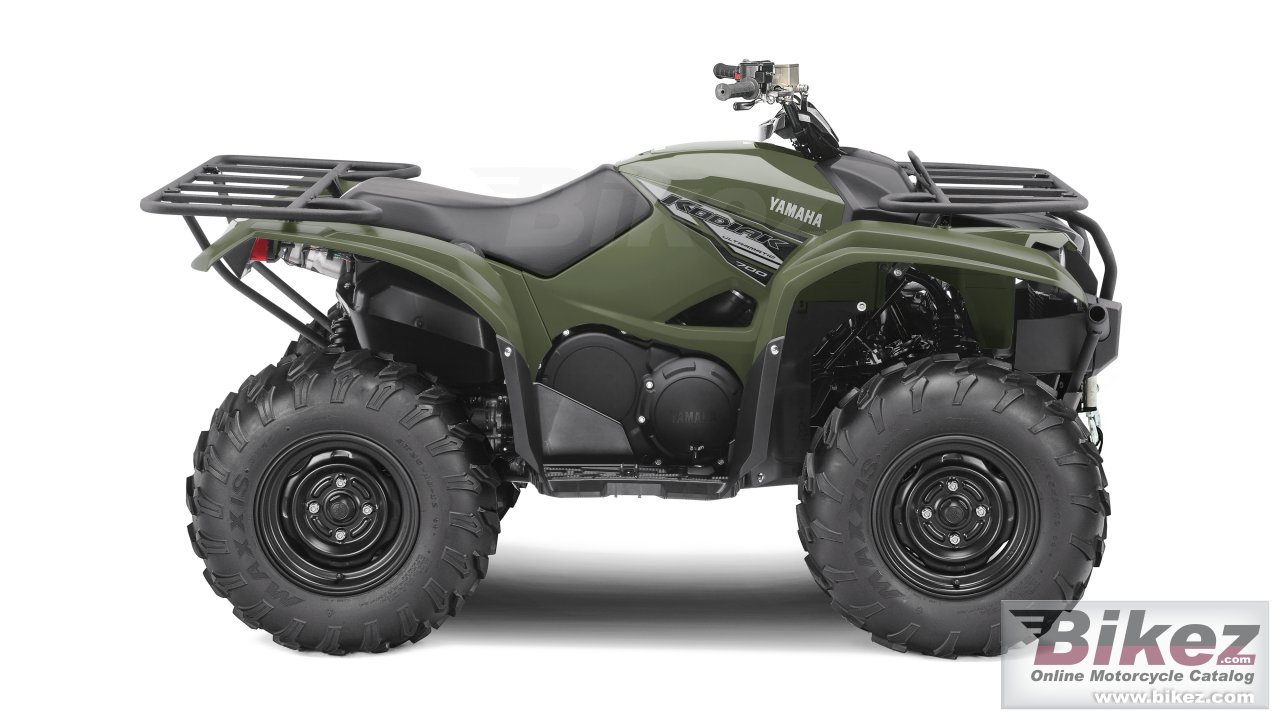 Yamaha Kodiak 700