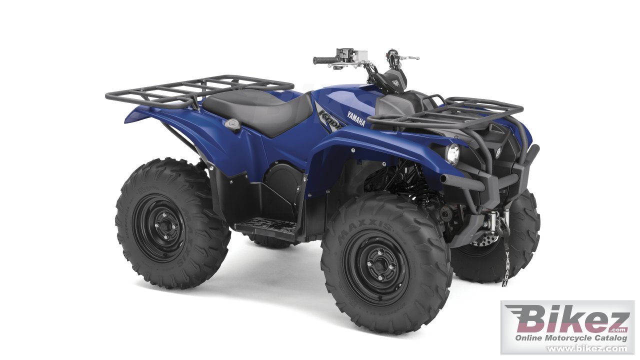 Yamaha Kodiak 700