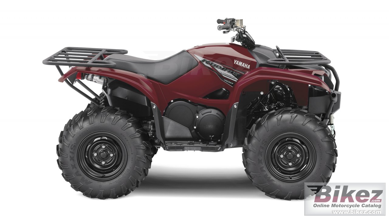 Yamaha Kodiak 700