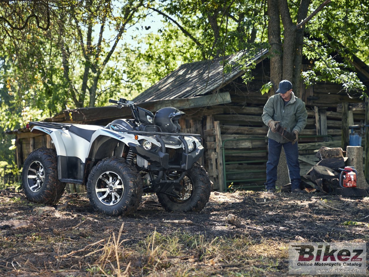 Yamaha Kodiak 450 EPS SE